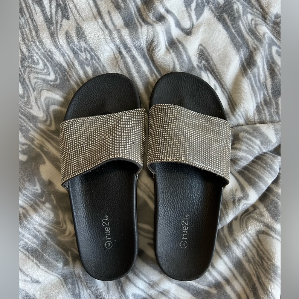Bedazzled Slides